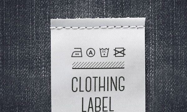 Símbolos nas etiquetas de roupas em SP Zona Oeste