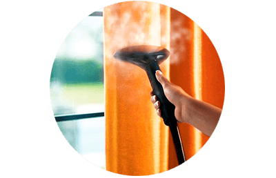 Deixamos suas Cortinas como novas!