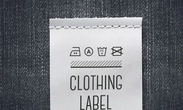 Etiquetas de roupas