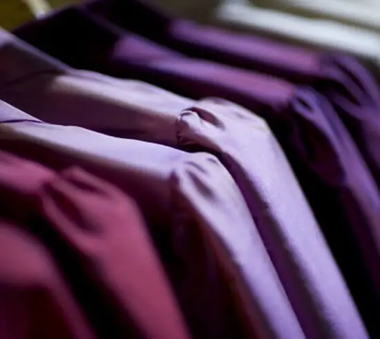 Lavagem de roupa fina