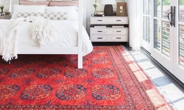 Lavagem de tapete persa